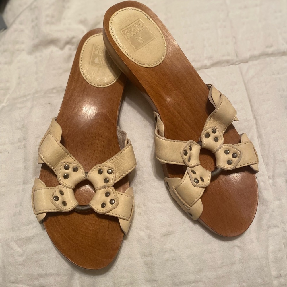 FRYE leather sandals 7